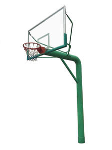 独臂固定篮球架YHLM-220-3