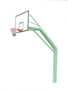 独臂固定篮球架YHLM-220-1